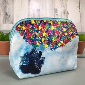 Disney Loungefly UP Carl’s Flying House Makeup Bag